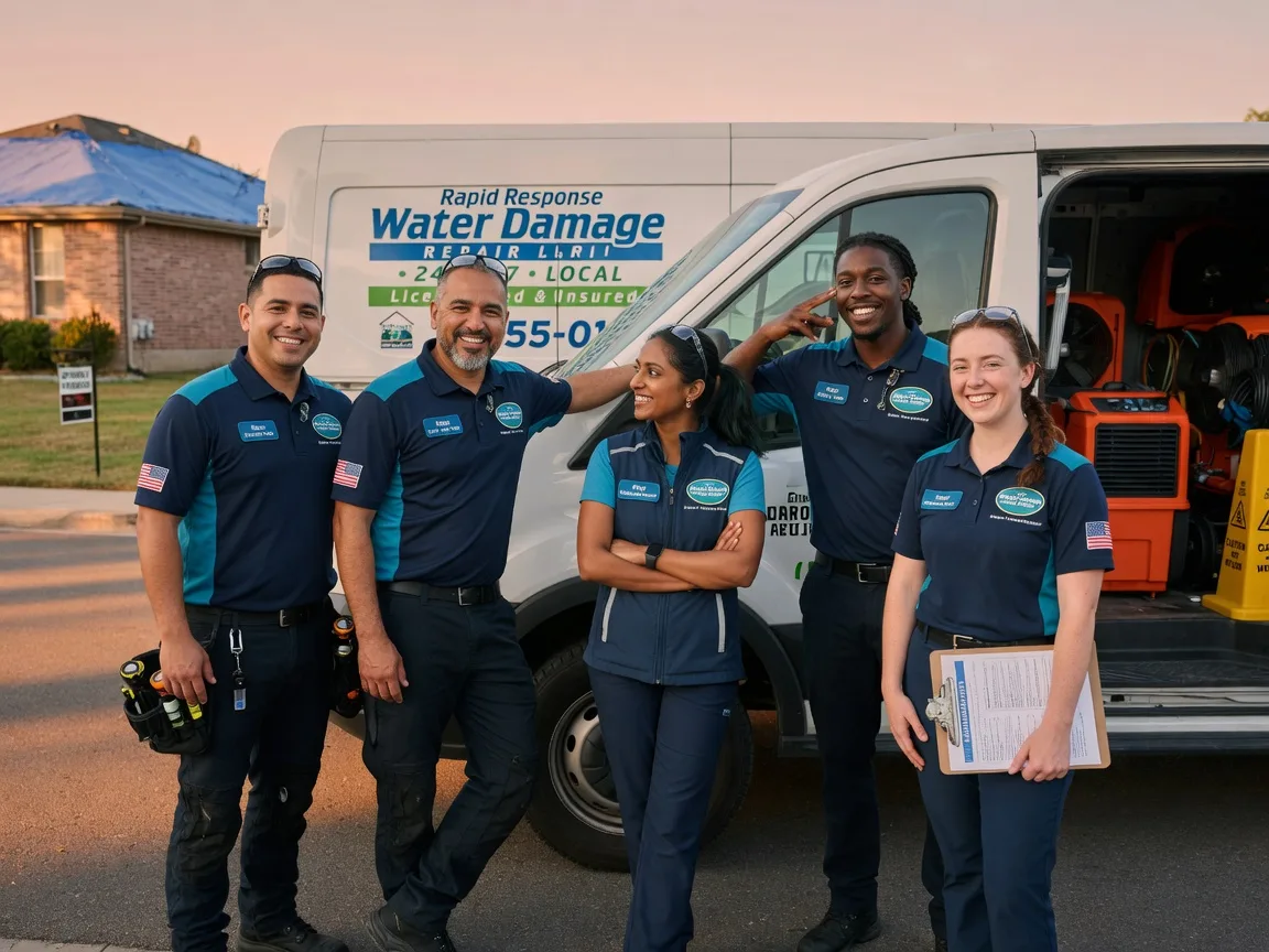 Water Damage Restoration company in Underhill, VT